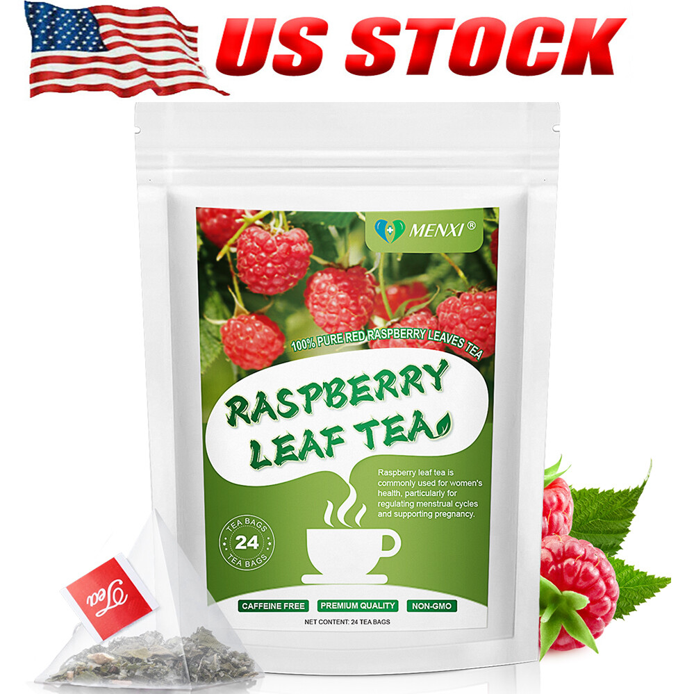 Raspberry Leaf Tea Bag Natural Herbal Caffeine Free Cardiovascular Protection