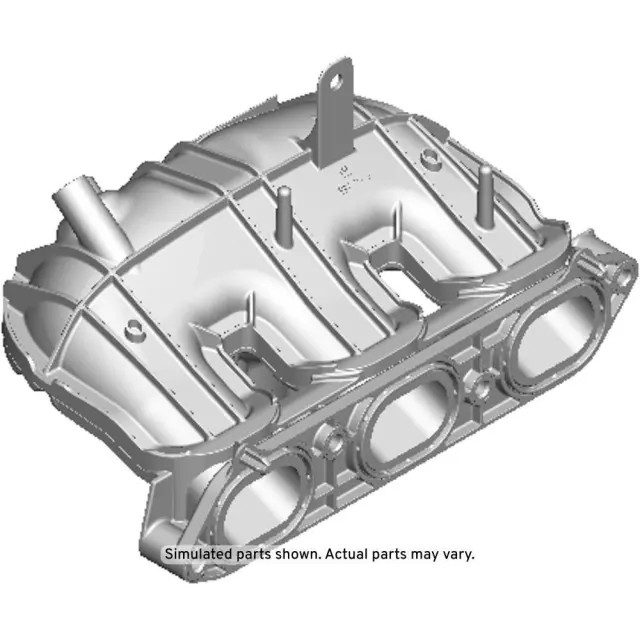 Genuine GM Intake Manifold Part #25204837 OEM Replacement