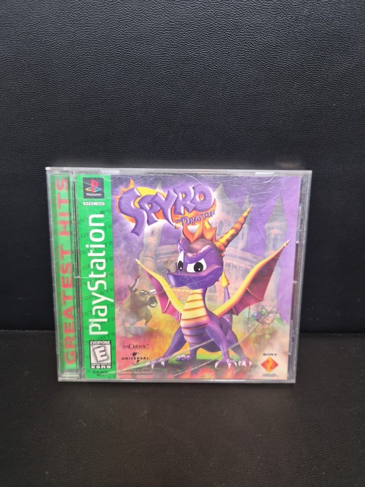Spyro the Dragon - Sony PlayStation 1