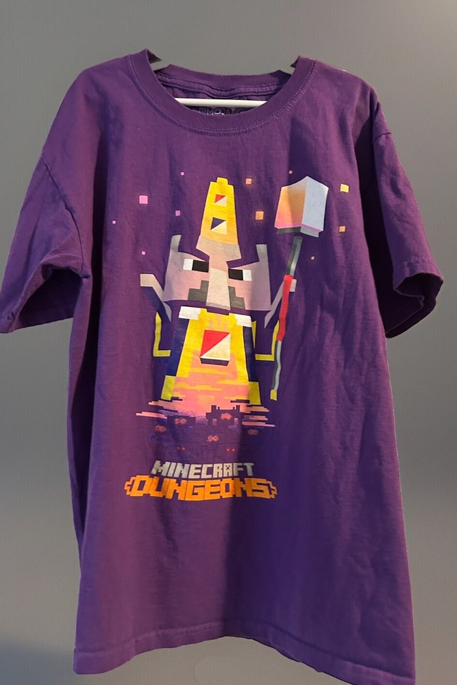 Mojang Minecraft t shirt Youth Size Xl