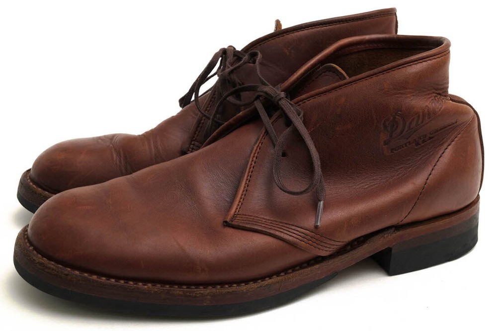 Danner Chukka Boots D-1806 ANTIGO Cowhide Brown Men's Size: US8