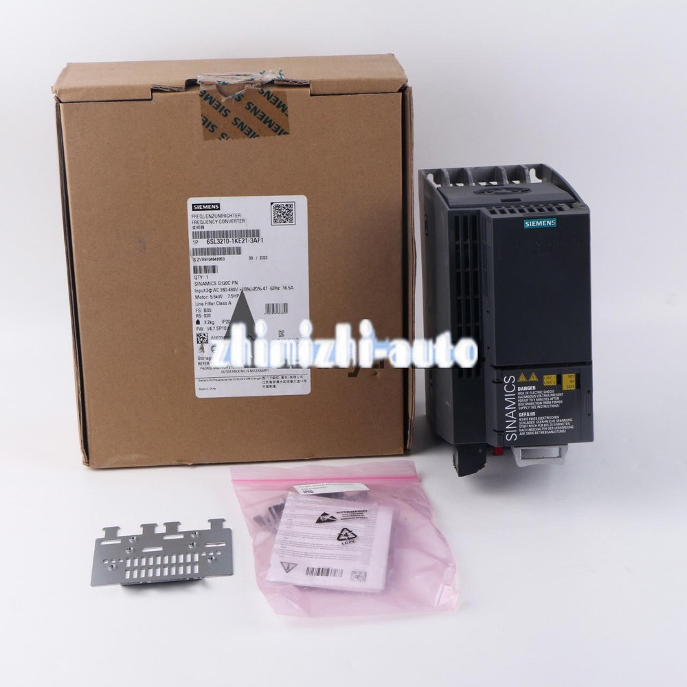 1PCS New Siemens 6SL3210-1KE21-3AF1 6SL3 210-1KE21-3AF1 inverter 5.5kW