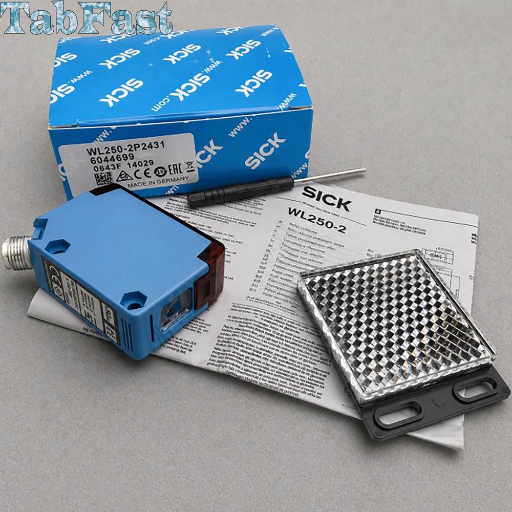 Replace for SICK WL250-2P2431 WL250-P430 Photoelectric Sensor Switch PNP 10-30V