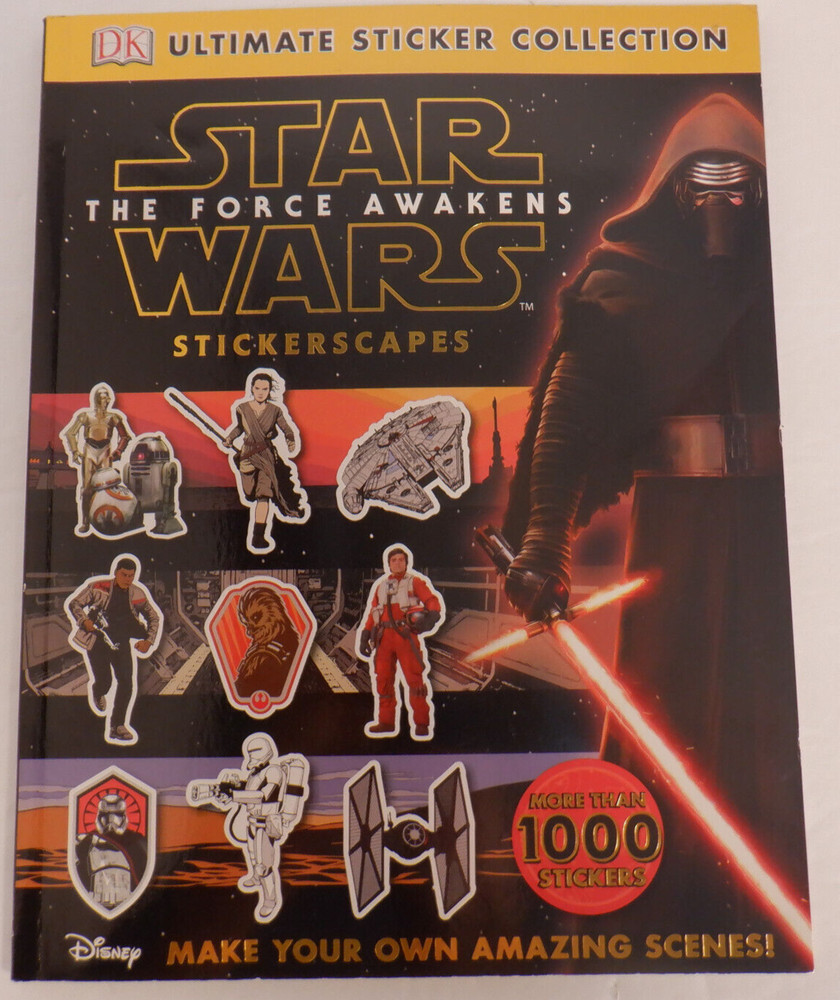 Star Wars: the Force Awakens Ultimate Sticker Collection