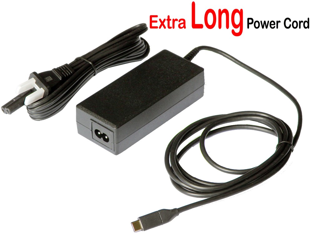AC Adapter for LG gram 14T90P-K.AAB9U1 14T90P-K.AAG9U1 14T90Q 14T90Q-K.AAB6U1