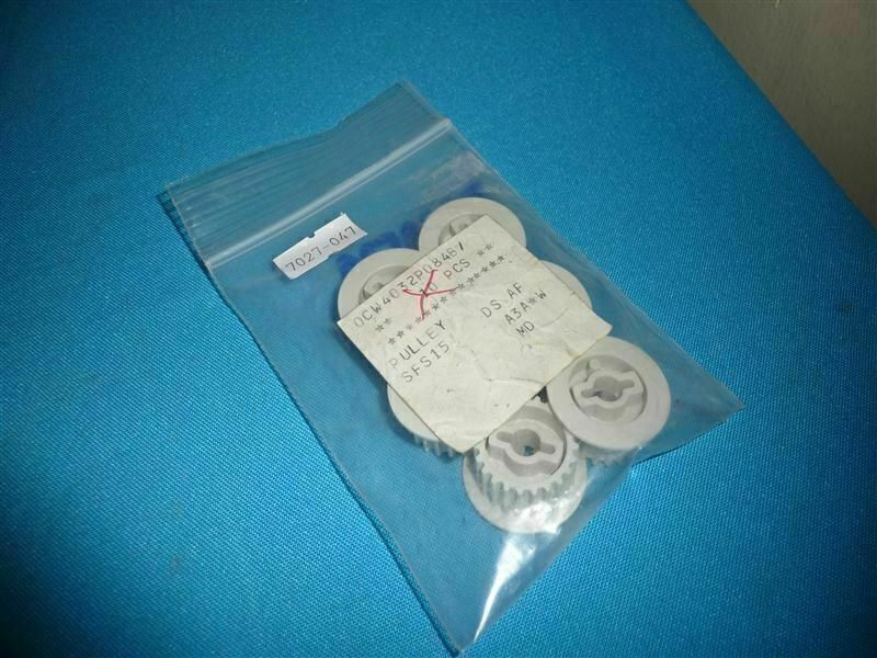 Lot 6pcs Sharp 0CW4032P084B Pulley