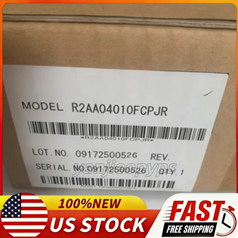 Unopened NEW Sanyo R2AA04010FCPJR Servo Motor US Stock Quick Ship