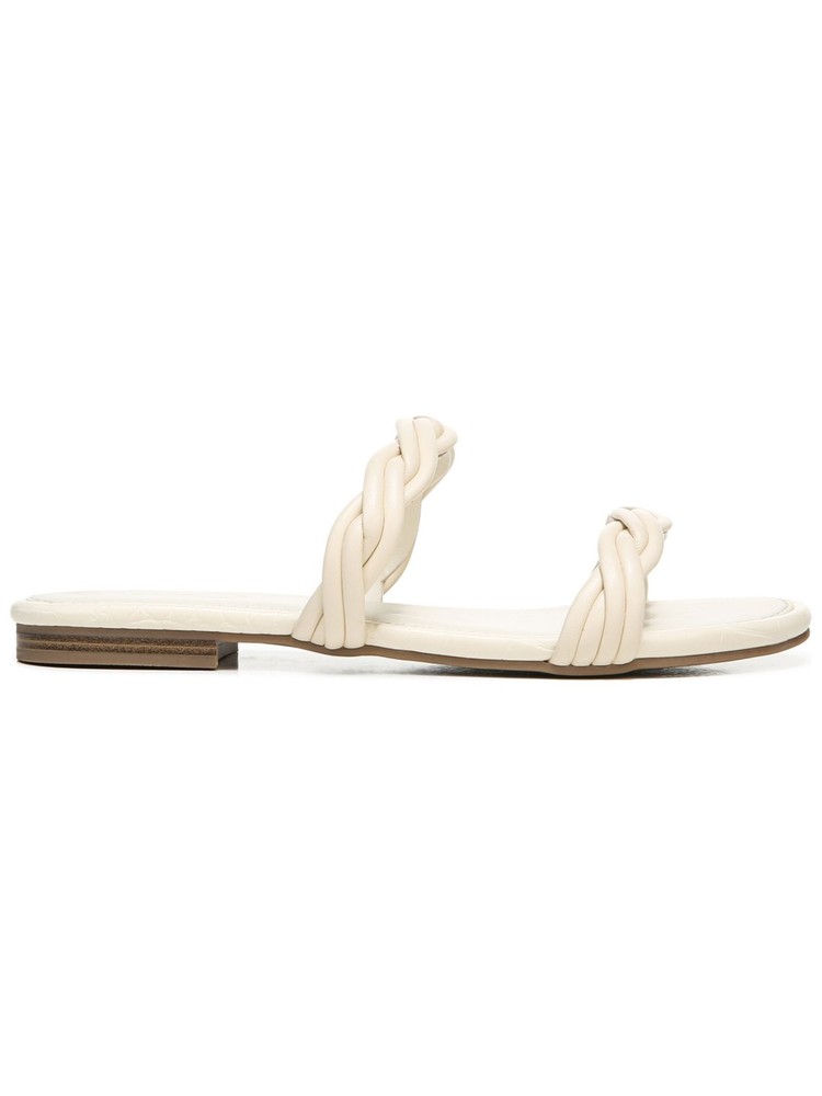 Sam Edelman Cybil Womens Ivory Twisted Strap Almond Sandals Size 9 M