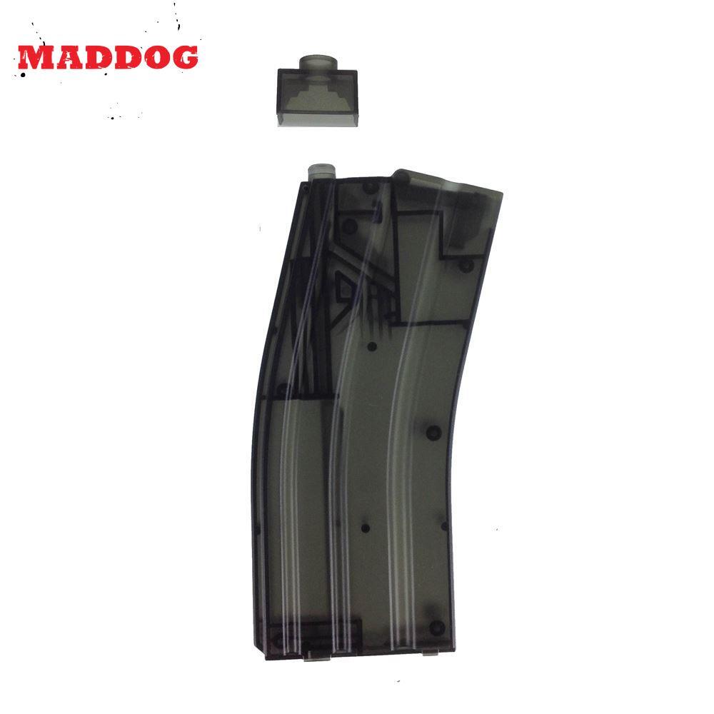 Maddog M4 Mag Style 470 Rd Airsoft Speed Loader BBs