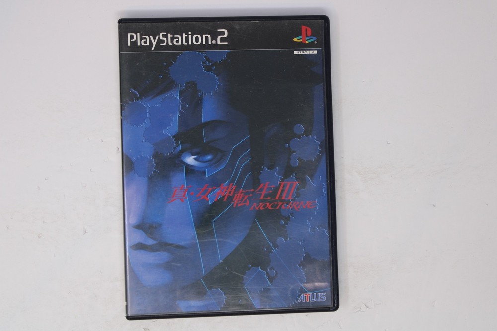 Shin Megami Tensei III Nocturne PlayStation 2 JPN (Region Locked)