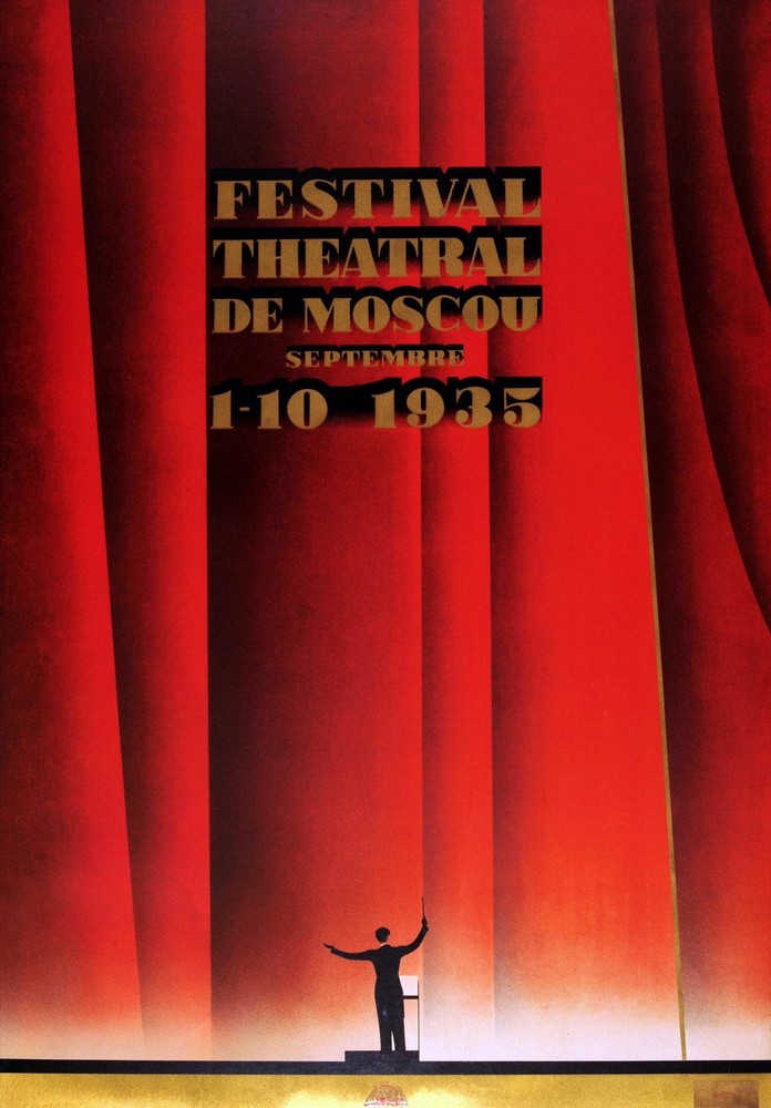 Decoration Poster.Home room art.Interior.Moscow Theater.Russian Orquestra.7230