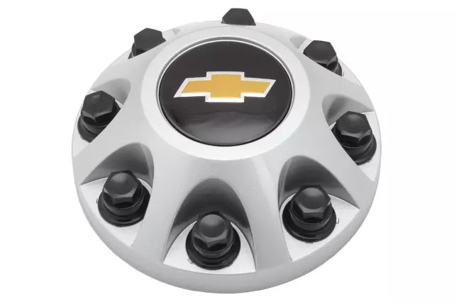 Genuine GM Sparkle Silver Center Cap with Bowtie Logo 22781439