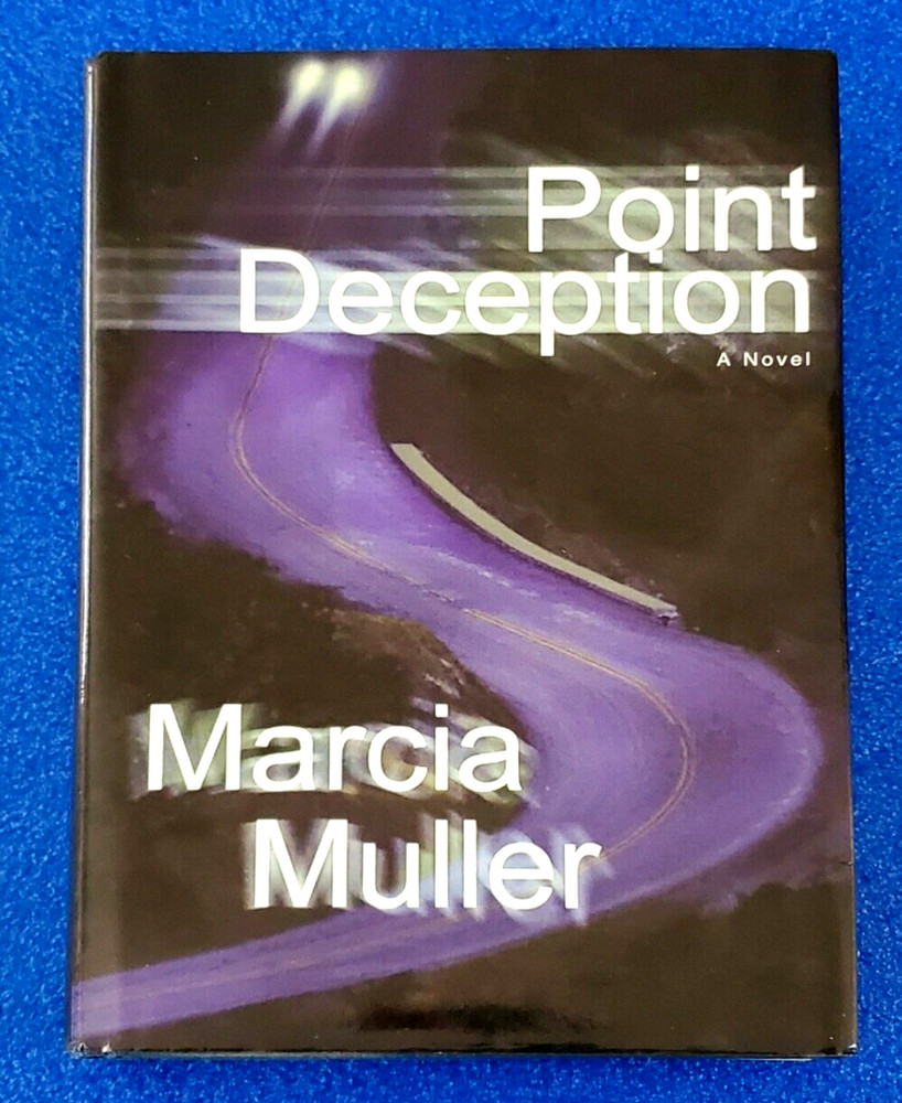 Point Deception A Novel Hardcover By Marcia Muller Free Shipping Mystery Story