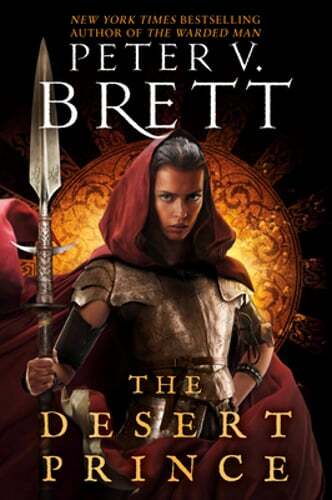 The Desert Prince by Peter V Brett: Used