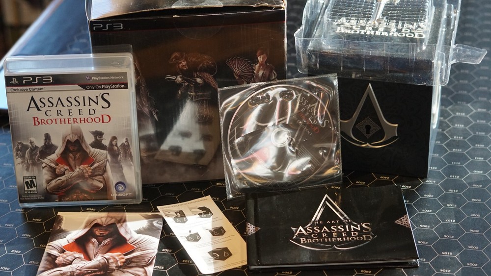 Assassin’s Creed Brotherhood Collector’s Edition - PlayStation 3 (PS3)
