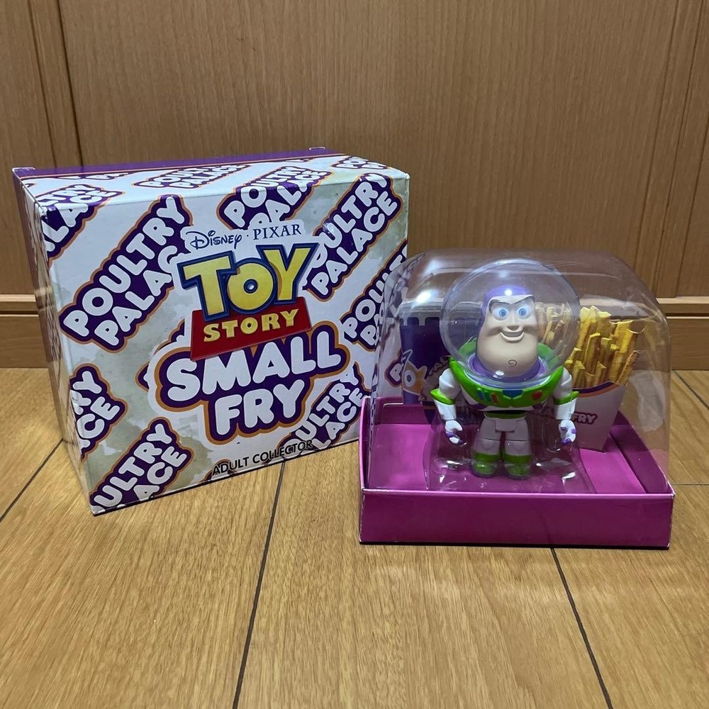 Toy Story Toons Small Fry Figure D23 Buzz Lightyear Limited Vintage Disney Used