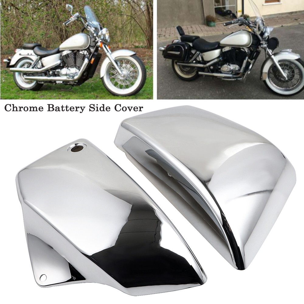 Motorcycle Battery Side Cover For Honda Shadow ACE 1100 VT1100T Tour VT1100C2-image