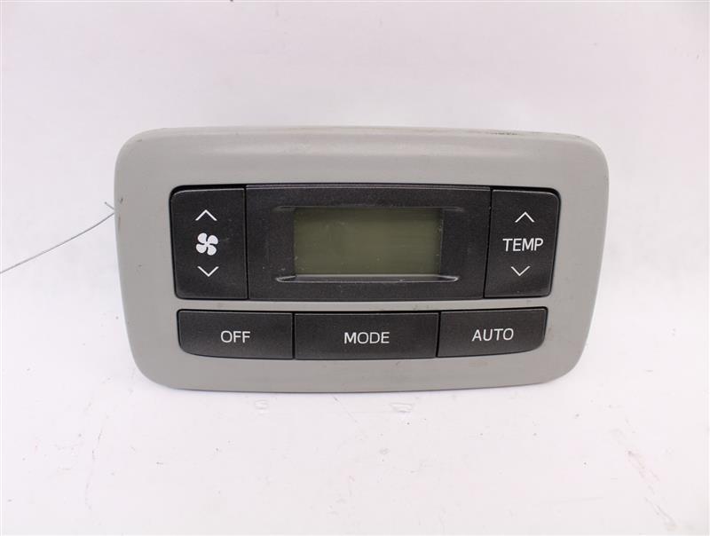2014 Toyota Sienna Rear Automatic Temperature Control A/C Selector Switch