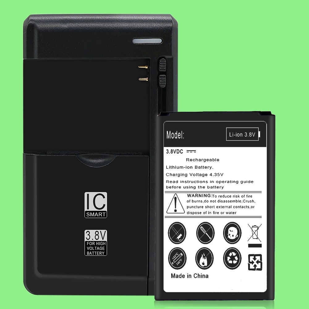 LG Transpyre VS810PP 2570mAh High-Capacity Battery with USB/AC Charger  -image