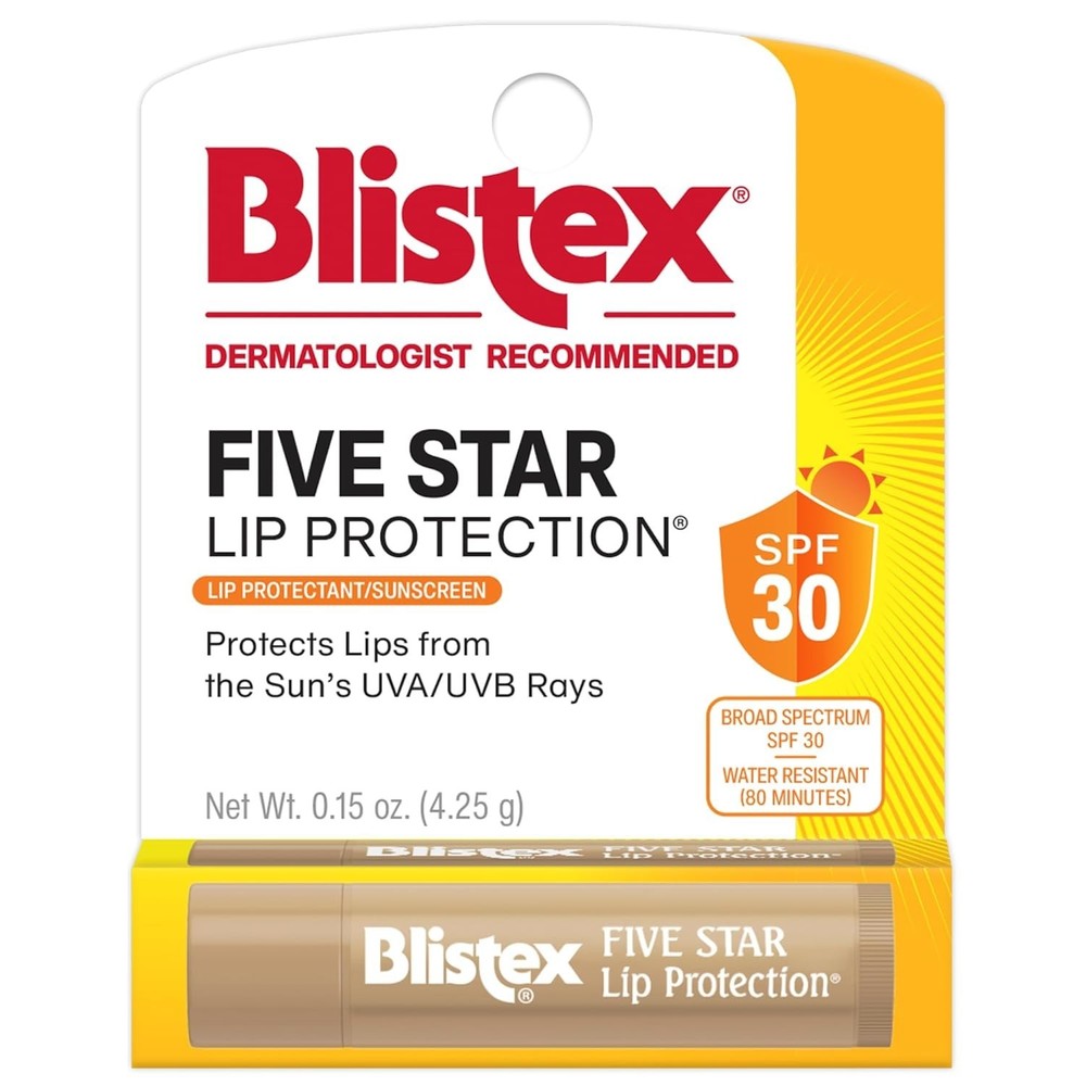 Blistex 5-Star SPF 30 Lip Balm 4-Pack  