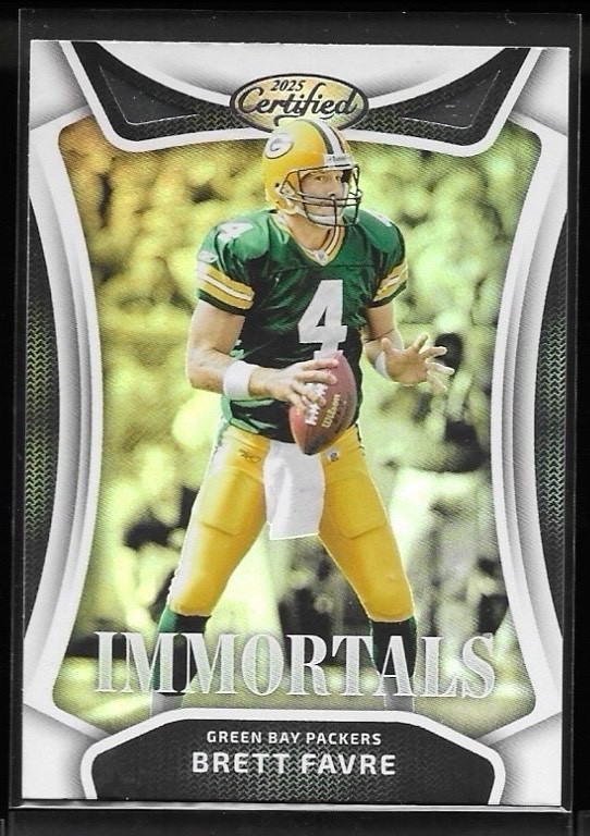 2024 Panini Certified - Immortals Brett Favre #4
