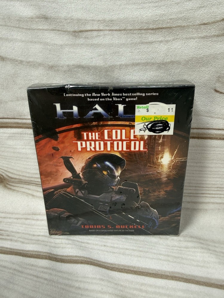 ** HALO The Cole Protocol Audiobook (Tobias Buckell 9 Audio CDs) New Sealed