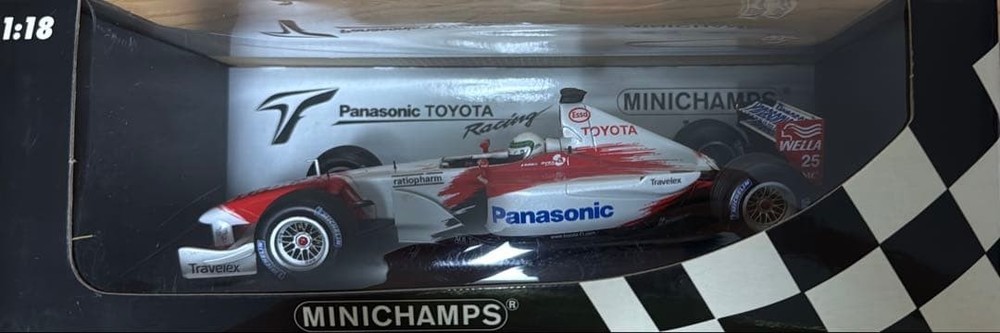 MINICHAMPS F1 MODEL #004db6