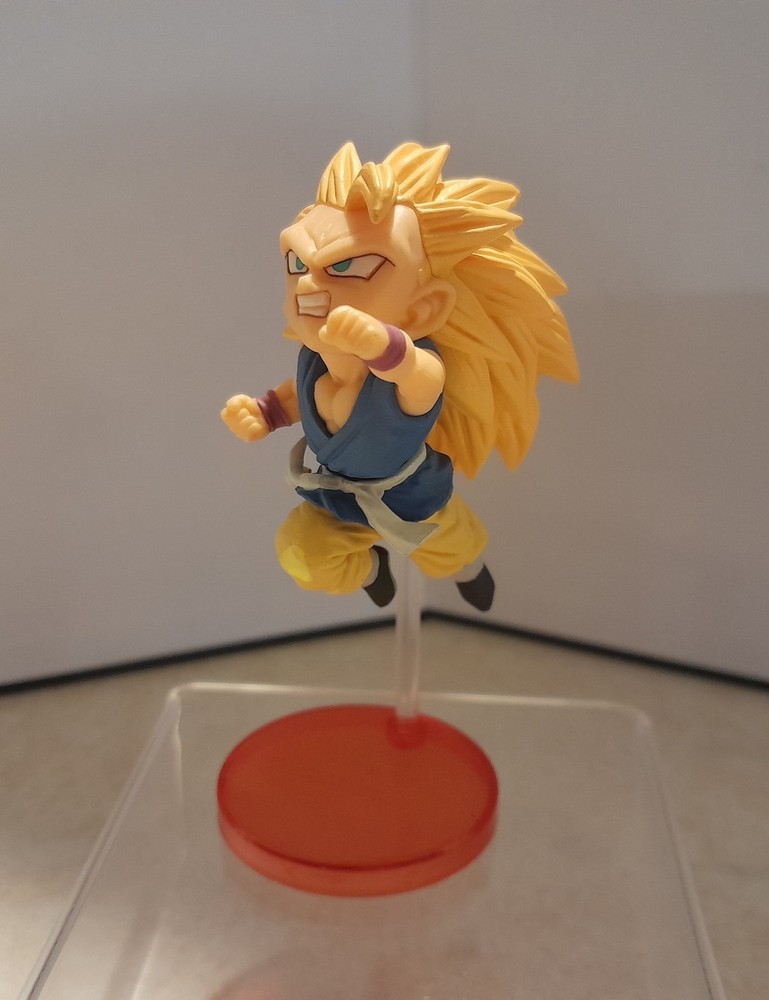 Goku Super Saiyan 3 WCF Saiyans Bravery Vol 2 Dragon Ball GT Flaw Repainted Knee