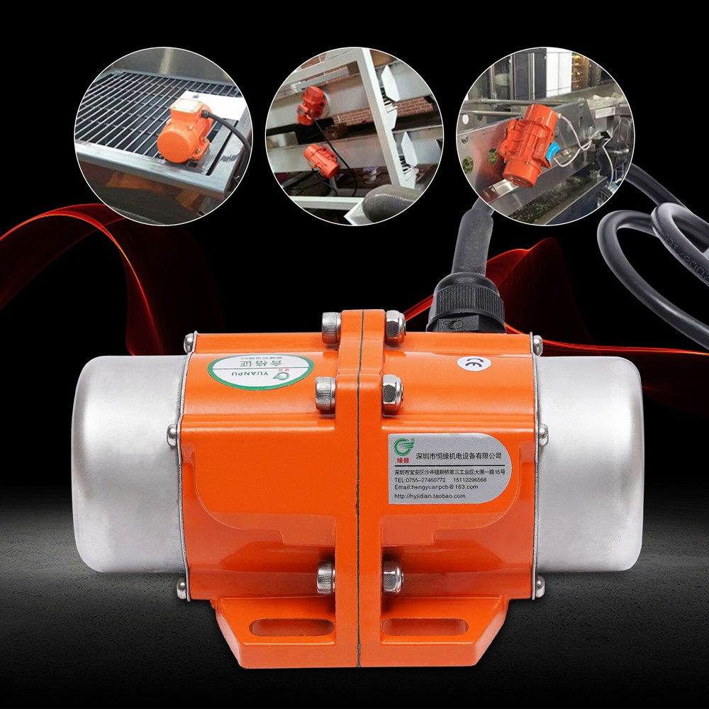 110V 100W Vibration Motor for Sand Blaster and Media Blast Cabinet Shaker Table
