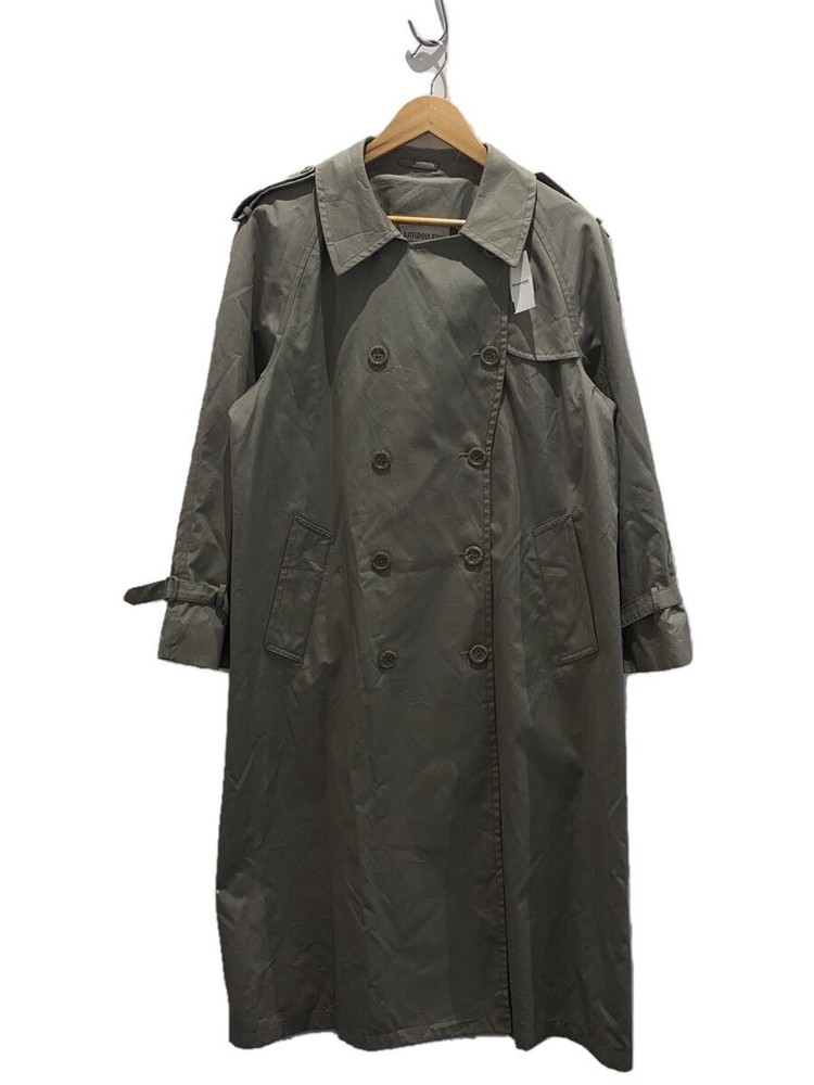 London Fog Trench Coat/-/Cotton/Khk/Plain 50301
