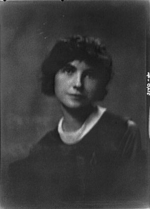 Photo:Miss Vincent Portrait Photograph 1919 1920 Woman Headshot