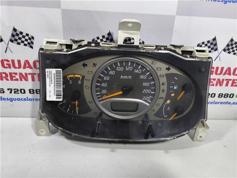 123514 Instrument Panel 260428 NISSAN ALMERA TINO V10M 2000