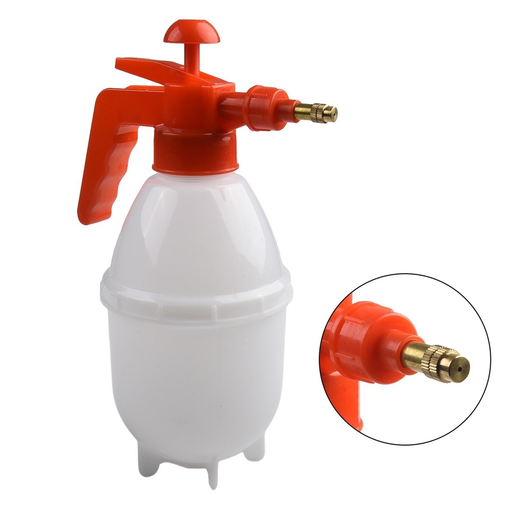 1PC 0.8 L Car Washer Hand Pump Pressure Sprayer Bottle Pressurized Spray-Water