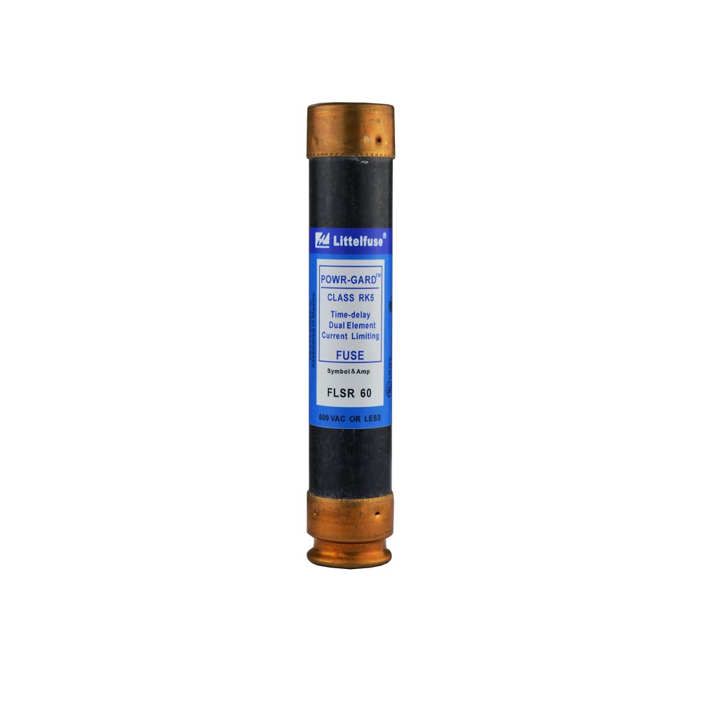 Littelfuse FLSR 60 ID (FLSR-60 ID), Dual Element Time-Delay Class Fuse 600V,60A.