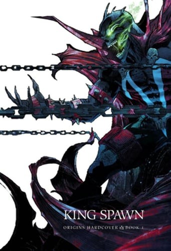King Spawn Origins Hardcover Book 1 by Sean Lewis: Used