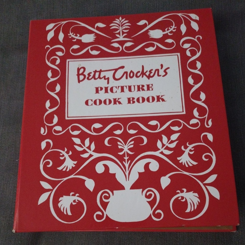BETTY CROKER'S Picture Cook Book by Betty Crocker 1998. A Reprint of 1950 Book