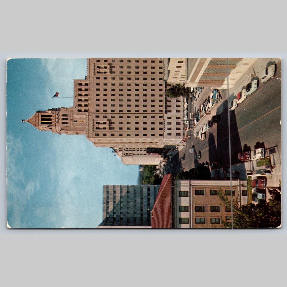 Postcard Mayo Clinic Buildings Rochester Minnesota