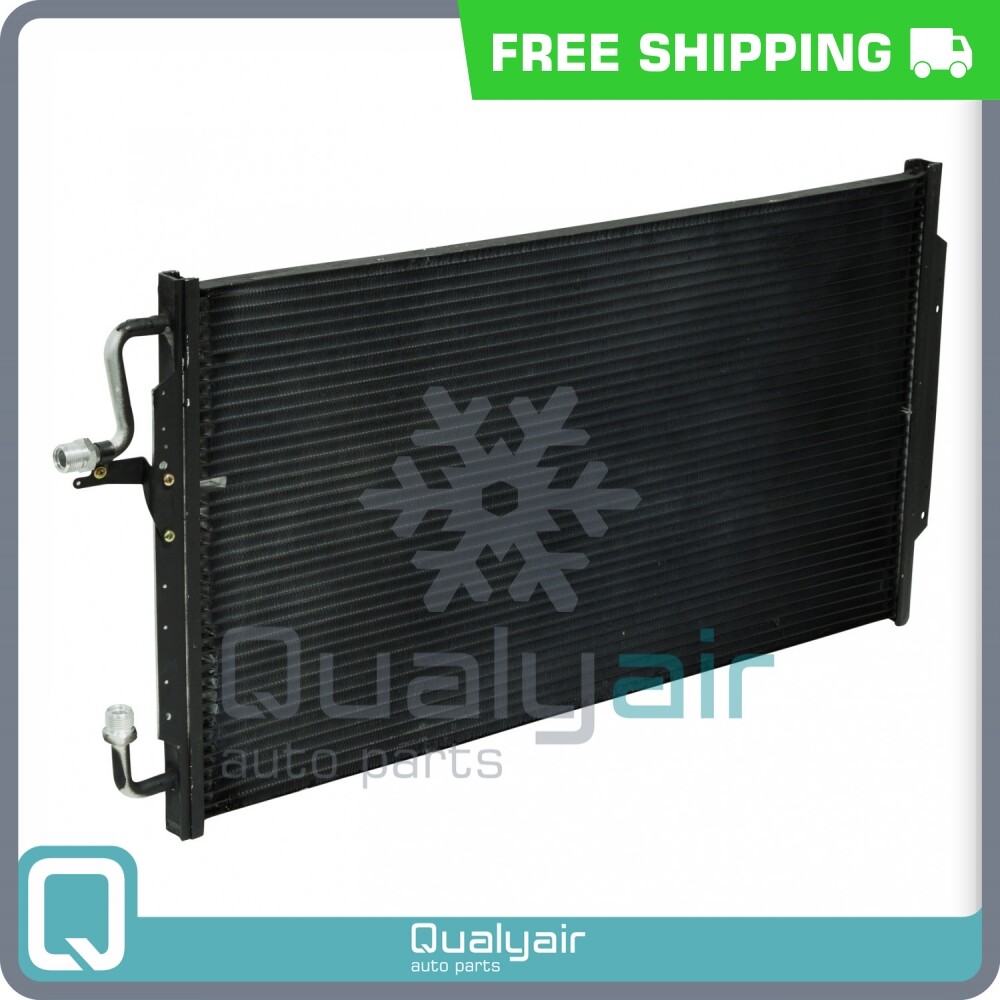 AC Condenser fits Chevrolet B7, C6500 Kodiak, C7500 Kodiak, KODIAK / GMC B..