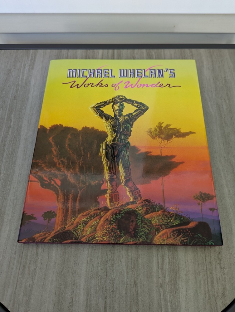 Michael Whelan's Works of Wonder Fantasy Art Illustration HC 1st 1987 - NEW
