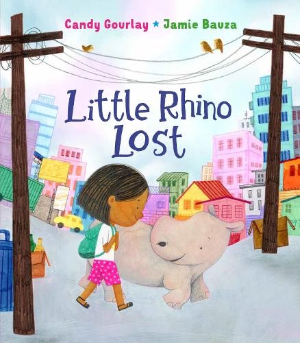Little Rhino Lost by Candy Gourlay Paperback / softback Book The Fast FreeFREE US DELIVERY | ISBN: 1917865023 | Quality Books