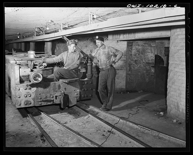Pittsburgh Pennsylvania 1942 Montour No. 4 Mine Dispatcher Driver Coal Company
