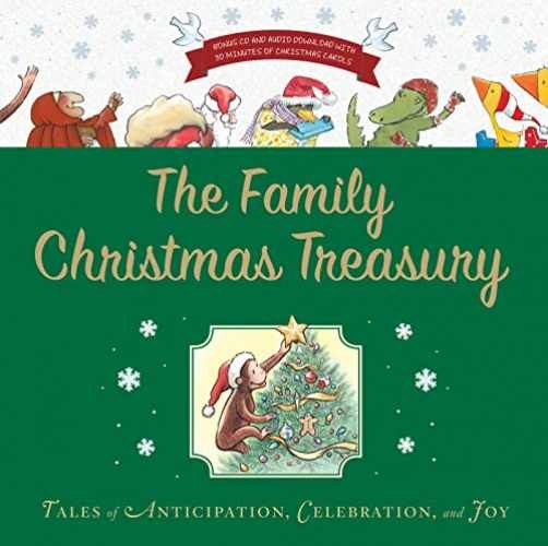 The Family Christmas Treasury with - Hardcover, by Rey and others; - Very Good x