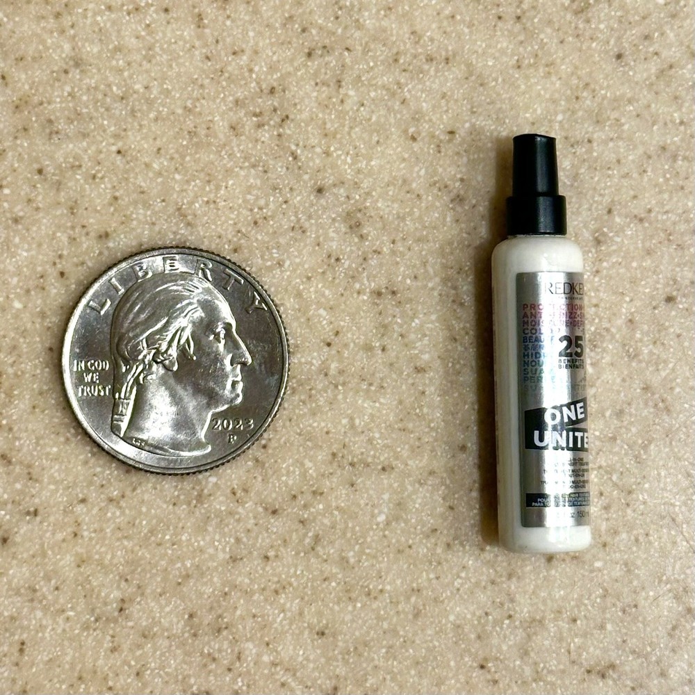 ZURU Mini Brands ULTA Beauty Redken One United Hair Spray Mini Makeup Collectible Toy