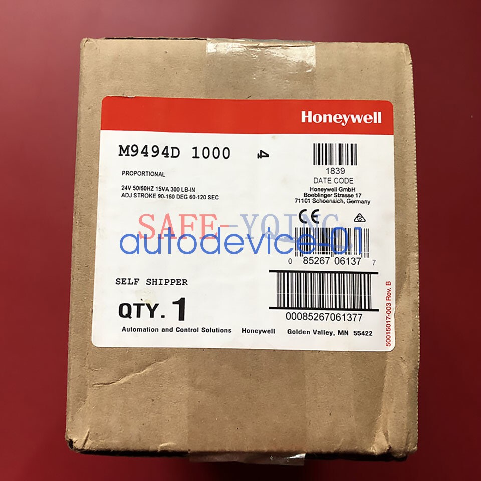1PC NEW Honeywell M9494D1000 actuator M9494D 1000 DHL/FedEx