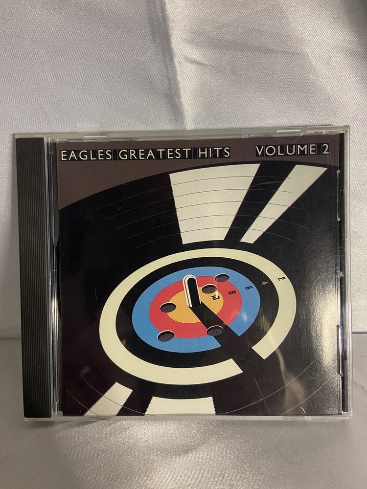 The Eagles - Greatest Hits Volume 2 (CD, Asylum Records)
