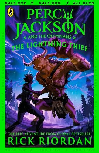 Percy Jackson and the Lightning Thief (Book 1) by Riordan, Rick Book The FastFREE US DELIVERY | ISBN: 0141346809 | Quality Books