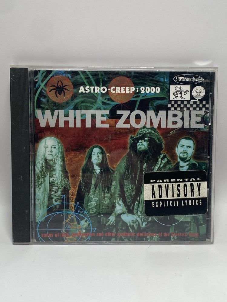Astro Creep: 2000 by White Zombie (CD, 1995)