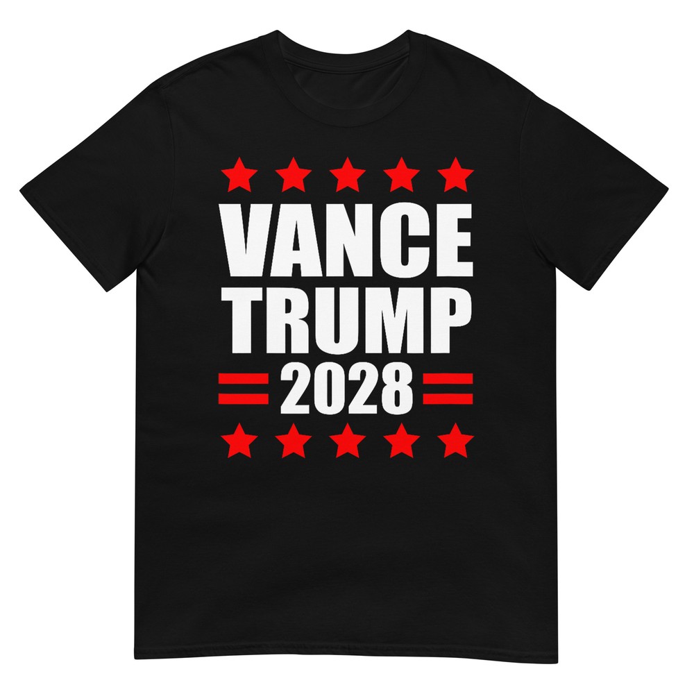 Vance Trump Presidential Election 2028 Political T-Shirt