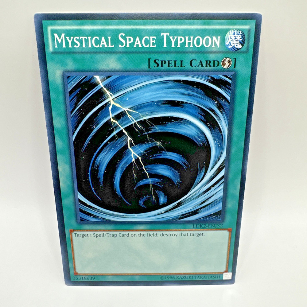 Mystical Space Typhoon LDK2-ENJ32 Legendary Decks II Unlimited
