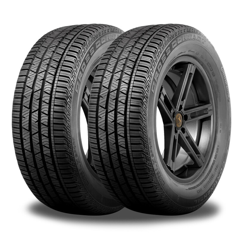 2 Continental CrossContact LX Sport 245/60R18 105T SUV CUV Touring 480AA